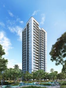 2 BHK अपार्टमेंट