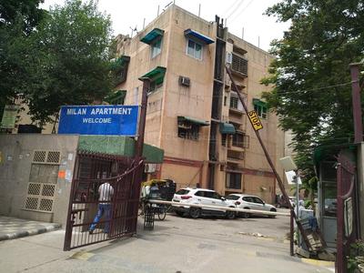 Gallery Cover Image of 1173 Sq.ft 3 BHK Apartment for buy in Milan Apartments, Pitampura for 19000000