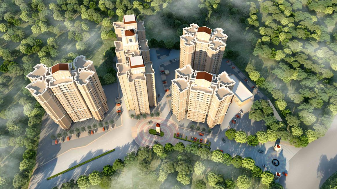 Marathon Nextown in Dombivli East, Thane Price, Reviews Floor