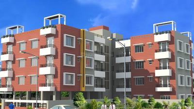 Gallery Cover Image of 1355 Sq.ft 3 BHK Apartment for buy in Keshob Meghmala Apartment, Barabalidanga for 3100000