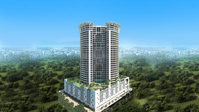 2 BHK अपार्टमेंट
