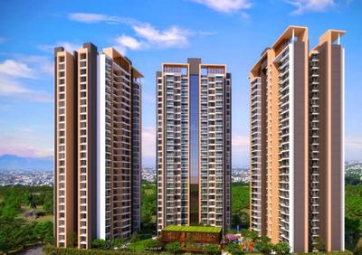 2 BHK अपार्टमेंट
