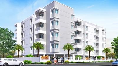 Gallery Cover Image of 1131 Sq.ft 3 BHK Apartment for rent in DABC Euphorbia Phase 2, Ponmar for 13000