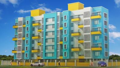 Gallery Cover Image of 698 Sq.ft 1 BHK Apartment for buy in Royal M K Residency, Pimple Gurav for 5259000