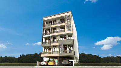 Gallery Cover Pic of Yash Apartment - CD - 250
