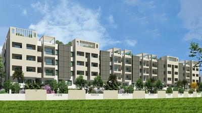 Gallery Cover Pic of KSR Basil Apartments