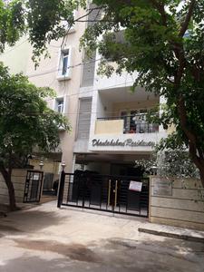 Gallery Cover Image of 1750 Sq.ft 3 BHK Apartment for rent in Dhanalakshmi Residency, Banaswadi for 31000