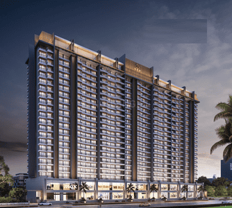970 Sqft BHK Flat for sale in Unique Poonam Estate Cluster II