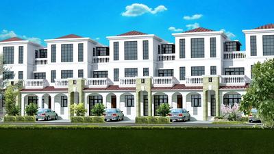 Gallery Cover Pic of Jaypee Kallisto Townhomes