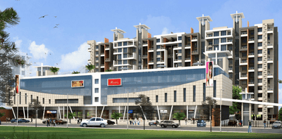 1053 Sqft 2 BHK Flat for sale in Sukhwani Celaeno Wing C And D | Pimple ...