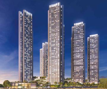 Gallery Cover Image of 1300 Sq.ft 3 BHK Apartment for buy in Oberoi Sky City Tower E, Borivali East for 35000000