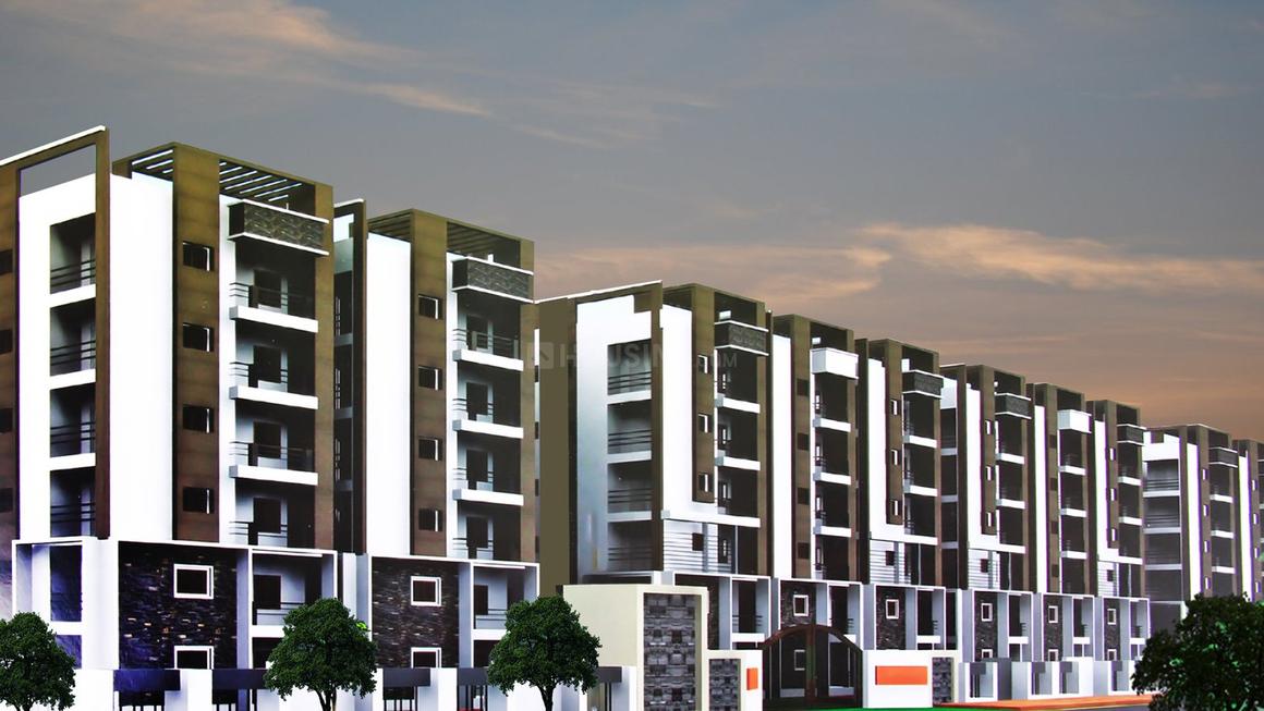 Amulya Amulya Fortune in PJR Enclave, PJR Layout, Miyapur, Hyderabad by