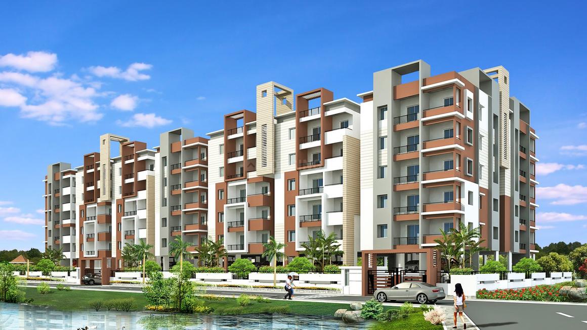 ECMAS Pebbles Bay in Pragathi Enclave, Miyapur, Hyderabad by ECMAS