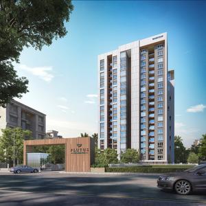 Gallery Cover Pic of Baashyaam Plutus Residence