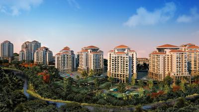 Gallery Cover Image of 2100 Sq.ft 3 BHK Apartment for rent in Songbirds, Bhugaon for 25000