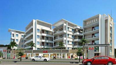 Gallery Cover Image of 1850 Sq.ft 3 BHK Apartment for buy in Metropolis Pristine, Electronic City for 10000000