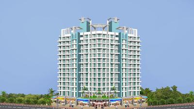 Gallery Cover Image of 730 Sq.ft 1 BHK Apartment for buy in Sanghvi Arham Arcade, Belapur CBD for 7800000
