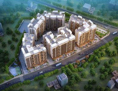 1 BHK फ़्लैट
