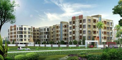Gallery Cover Image of 600 Sq.ft 2 BHK Apartment for buy in Anshul The 7 Planet, Mithapur for 1700000