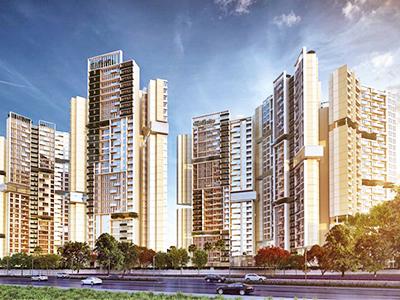 Amanora Amanora Adreno Towers