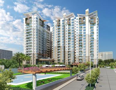 2 BHK अपार्टमेंट