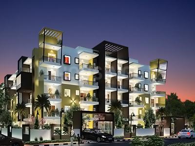 Gallery Cover Image of 1199 Sq.ft 2 BHK Apartment for rent in Parimala Ivory, Marathahalli for 27000