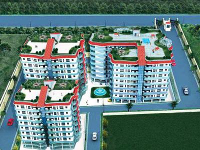 Gallery Cover Image of 1404 Sq.ft 2 BHK Apartment for buy in Markx Whispering Willow, Kishanpur for 7722000