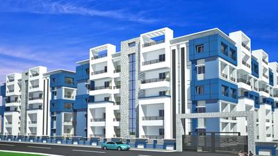 Gallery Cover Image of 1089 Sq.ft 2 BHK Apartment for rent in Sri Sai Supreme, Gottigere for 15000
