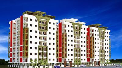 Gallery Cover Image of 1205 Sq.ft 2 BHK Apartment for buy in Jai Satyam Shivam Sundaram Residency, Badgaon for 3200000