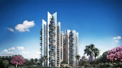 3 BHK अपार्टमेंट