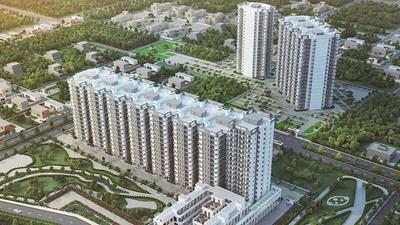 2 BHK अपार्टमेंट
