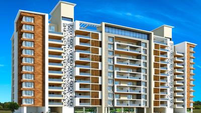 Gallery Cover Image of 1600 Sq.ft 3 BHK Apartment for buy in Karma Grandeza, Kothrud for 16000000