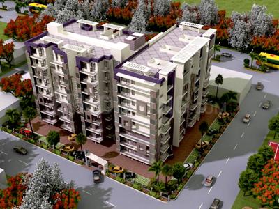 Gallery Cover Pic of Impression Infracon Defence Heights
