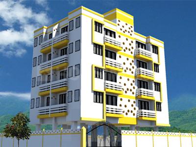 Gallery Cover Image of 360 Sq.ft 1 BHK Apartment for buy in Shree Krishna Lok Mangal by Shri Krishna Developer, Modi Khari for 1100000