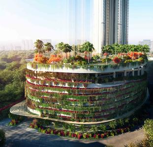 Gallery Cover Pic of Piramal Aranya Arav Tower