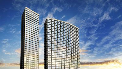 2 BHK अपार्टमेंट