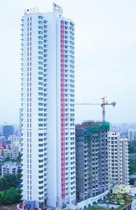 Gallery Cover Image of 1155 Sq.ft 2 BHK Apartment for buy in Romell Aether Wing B2 Phase 1A Phase 1B And Tower B2, Goregaon East for 24000000