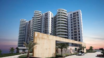 Gallery Cover Image of 1649 Sq.ft 2 BHK Apartment for buy in Eldeco Aamantran, Sector 119 for 9500000