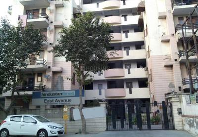 Gallery Cover Image of 850 Sq.ft 1 RK Apartment for rent in Quantum East Avenue, Ahinsa Khand for 10000