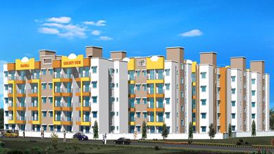 Gallery Cover Image of 360 Sq.ft 1 RK Apartment for buy in Sairaj Golden View, Panvel for 1900000