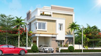 Gallery Cover Image of 1780 Sq.ft 3 BHK Villa for buy in APR Praveens Grandio, Patancheru for 11000000