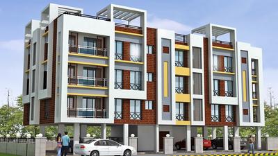 Gallery Cover Image of 200 Sq.ft 1 BHK Apartment for rent in Raj Abasan, Kalighat for 3500