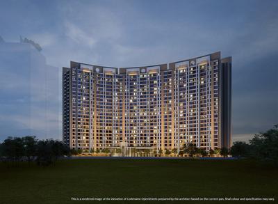 1 BHK अपार्टमेंट