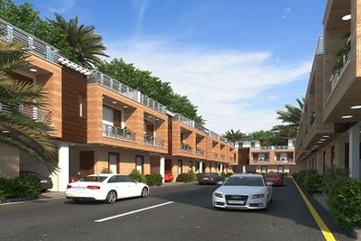 Lucky Palm Green Villas
