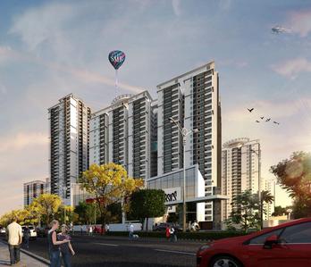 Gallery Cover Pic of SMR Vinay Iconia Phase II Block 1A Block 1B