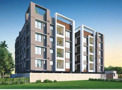 2 BHK अपार्टमेंट