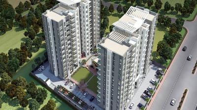 1 BHK अपार्टमेंट