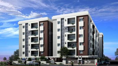 Gallery Cover Image of 650 Sq.ft 1 BHK Independent Floor for buy in Pride, Madhapur for 4500000