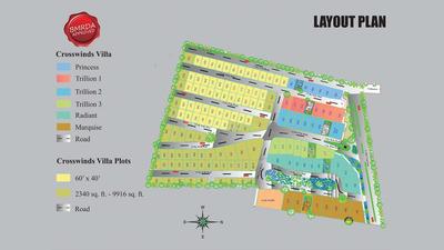 Pride Crosswinds Villa Plots