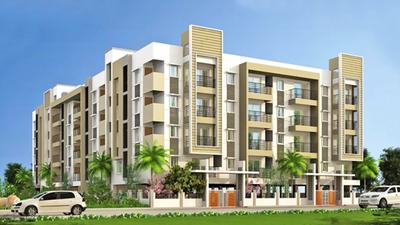Gallery Cover Image of 1430 Sq.ft 1 BHK Independent House for buy in Home Town Aristo, Rajajinagar for 25740000